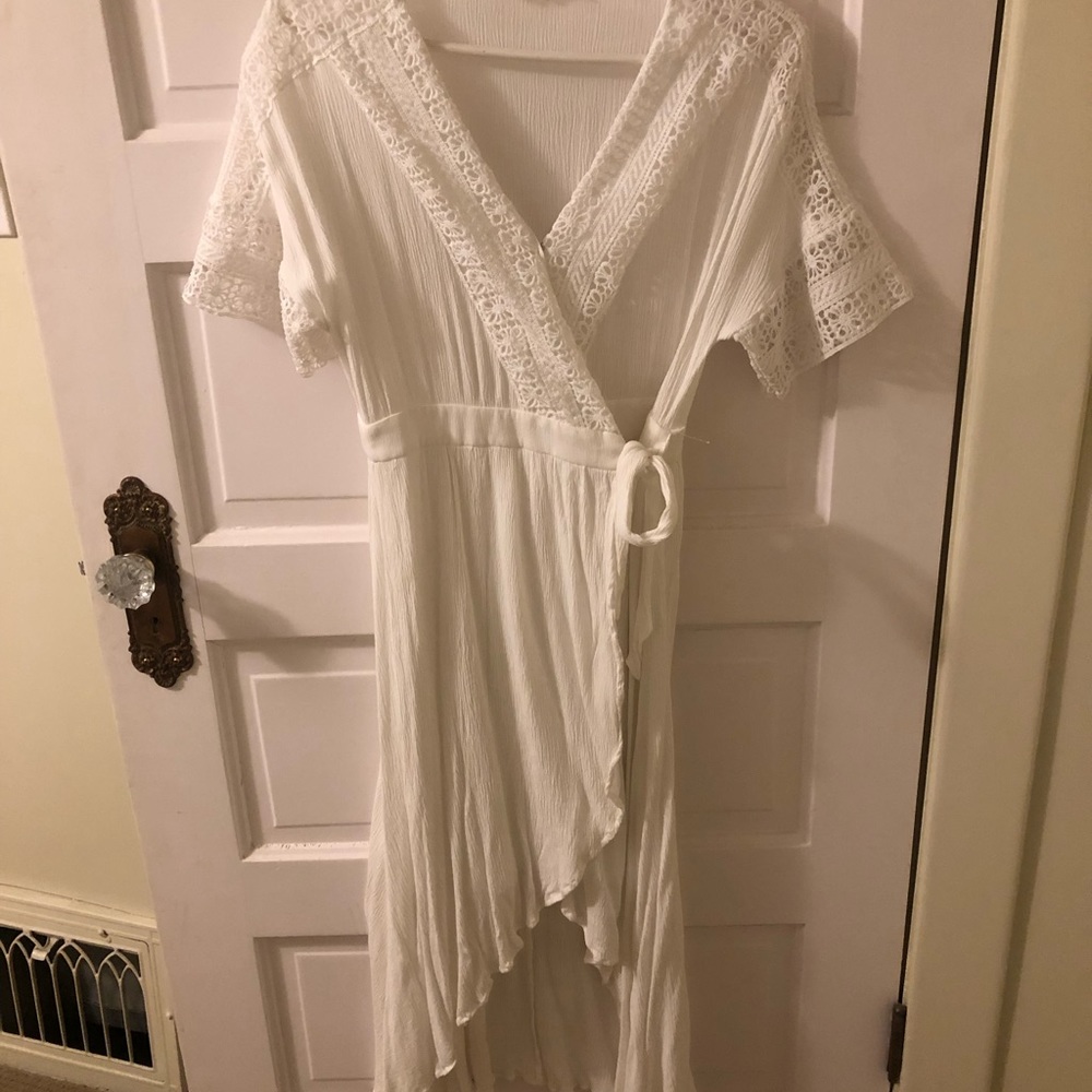 Magnolia Boutique wrap dress